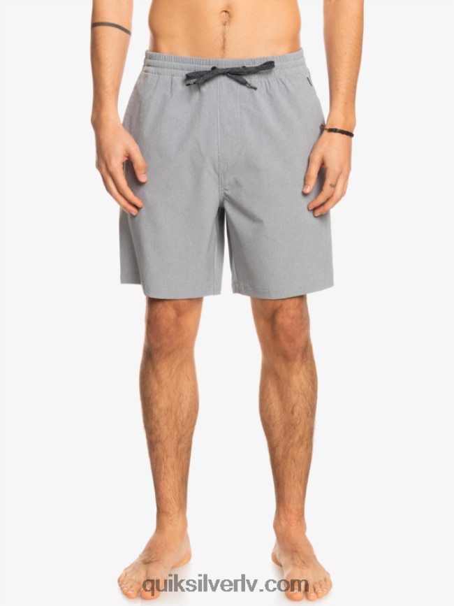 vīriešiem Quiksilver elastīgi viršu abinieku 18 hibrīdšorti slapjš slapjš 88064R1662