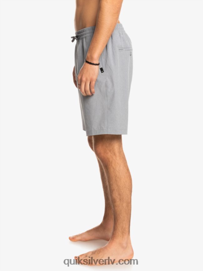 vīriešiem Quiksilver elastīgi viršu abinieku 18 hibrīdšorti slapjš slapjš 88064R1662