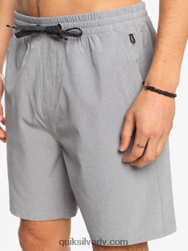 vīriešiem Quiksilver elastīgi viršu abinieku 18 hibrīdšorti slapjš slapjš 88064R1662