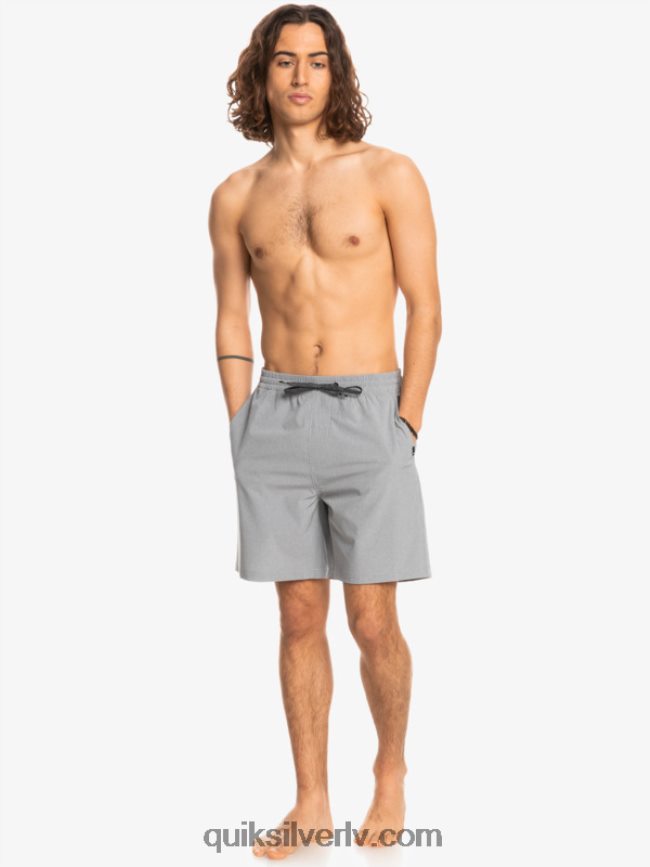 vīriešiem Quiksilver elastīgi viršu abinieku 18 hibrīdšorti slapjš slapjš 88064R1662