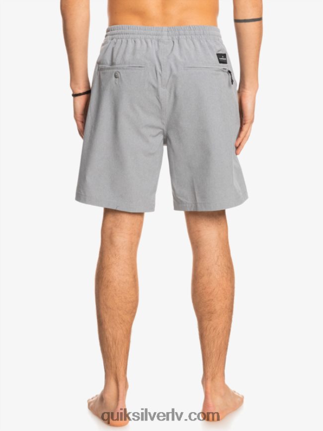 vīriešiem Quiksilver elastīgi viršu abinieku 18 hibrīdšorti slapjš slapjš 88064R1662