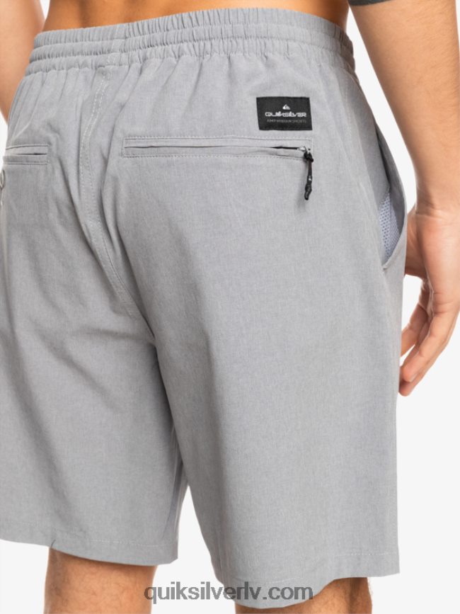 vīriešiem Quiksilver elastīgi viršu abinieku 18 hibrīdšorti slapjš slapjš 88064R1662