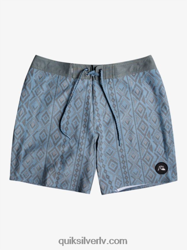 vīriešiem Quiksilver hempstretch 69 18 dēļu šorti kapteiņi zili 88064R1817