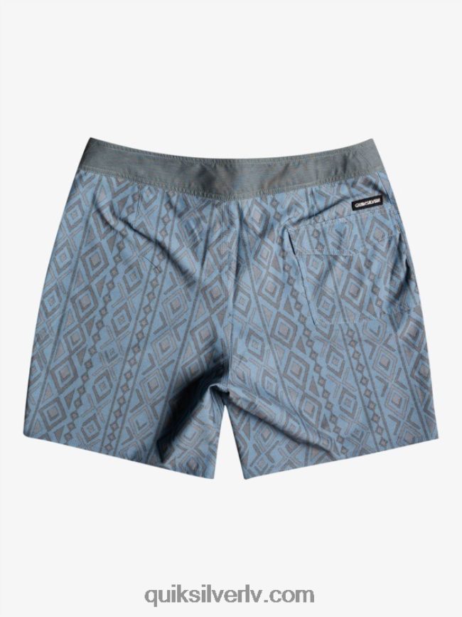 vīriešiem Quiksilver hempstretch 69 18 dēļu šorti kapteiņi zili 88064R1817