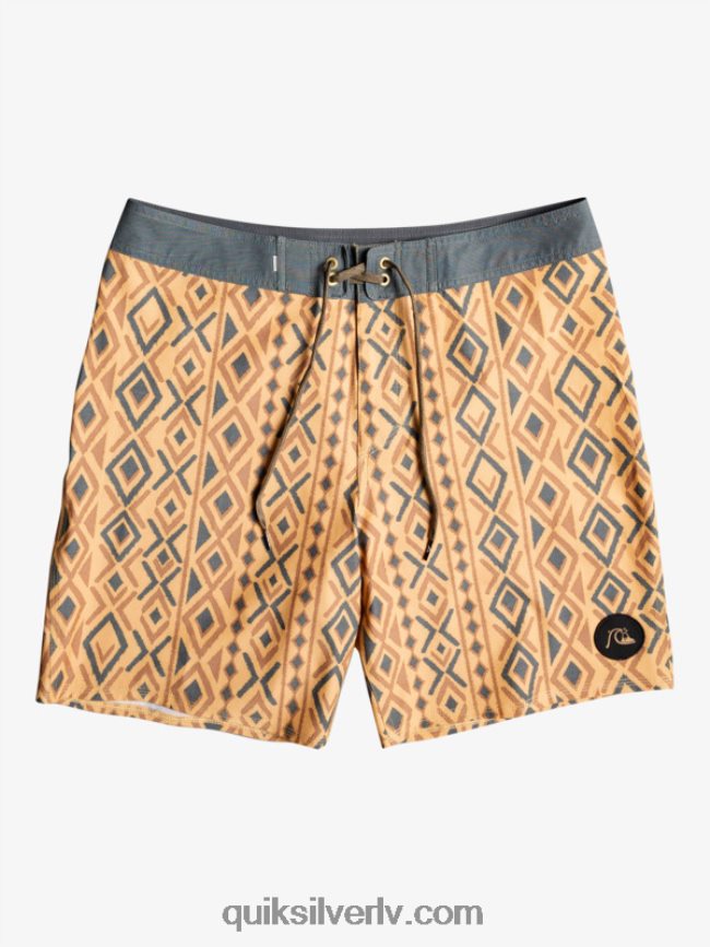 vīriešiem Quiksilver hempstretch 69 18 dēļu šorti okers 88064R1816