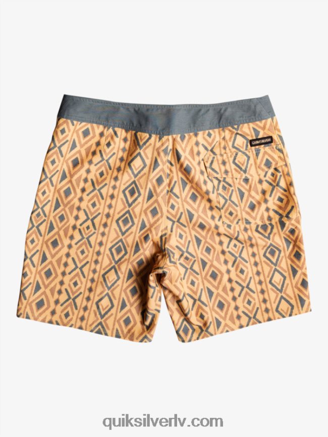 vīriešiem Quiksilver hempstretch 69 18 dēļu šorti okers 88064R1816