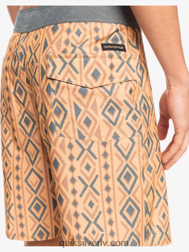 vīriešiem Quiksilver hempstretch 69 18 dēļu šorti okers 88064R1816