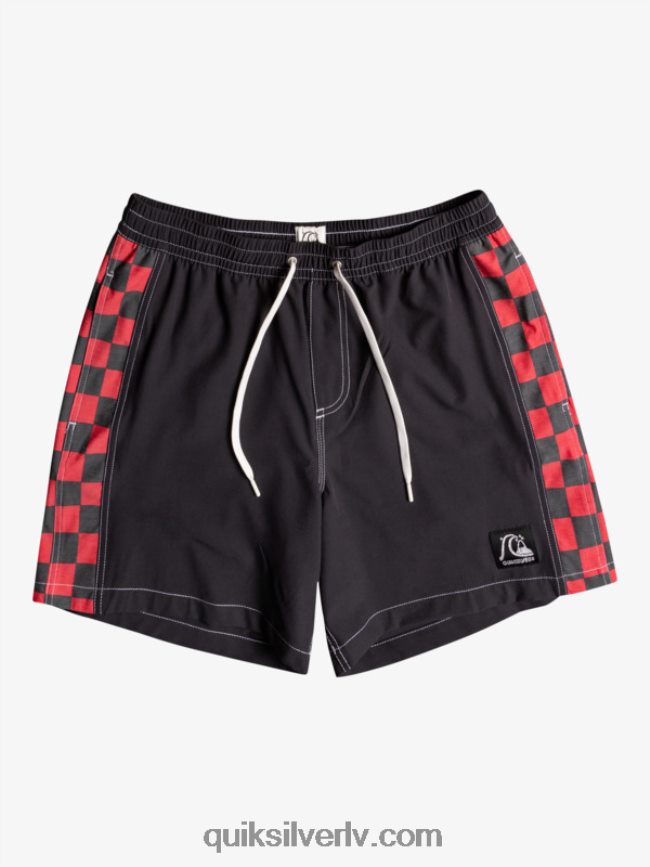 vīriešiem Quiksilver hempstretch oriģinālā arka 17 zalves asfalts 88064R1675