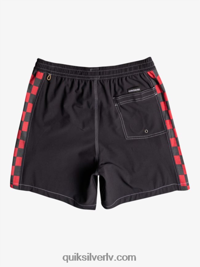 vīriešiem Quiksilver hempstretch oriģinālā arka 17 zalves asfalts 88064R1675