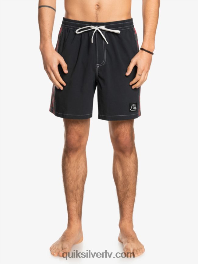 vīriešiem Quiksilver hempstretch oriģinālā arka 17 zalves asfalts 88064R1675