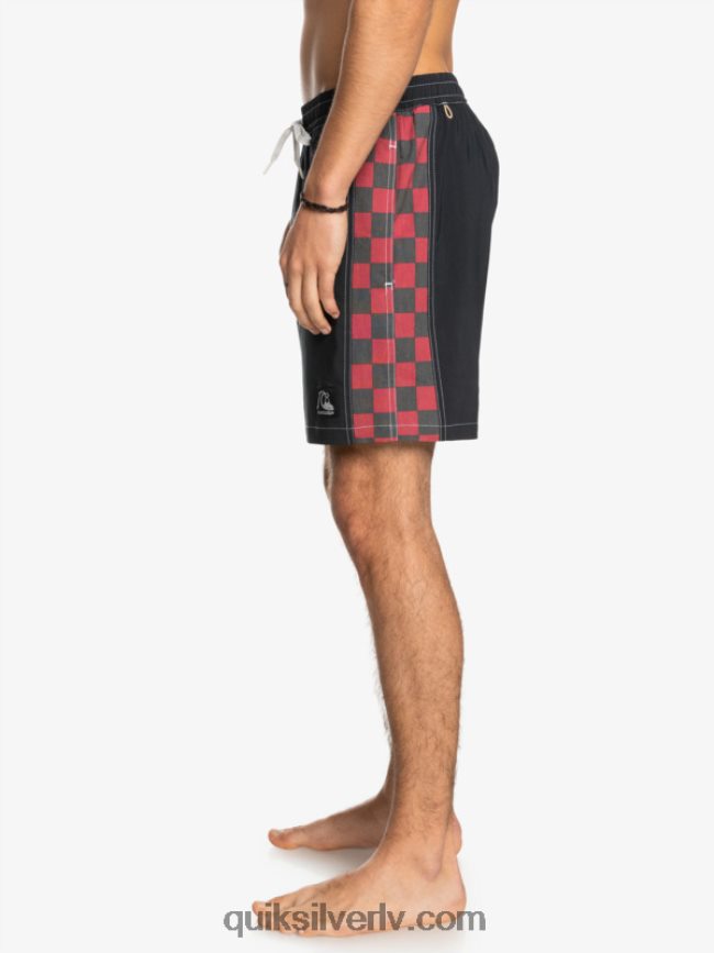 vīriešiem Quiksilver hempstretch oriģinālā arka 17 zalves asfalts 88064R1675