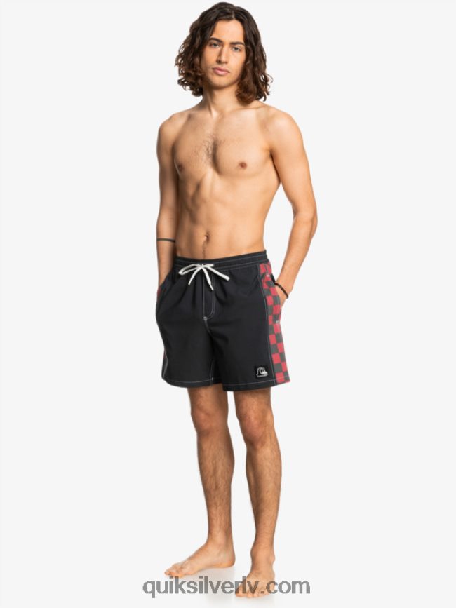 vīriešiem Quiksilver hempstretch oriģinālā arka 17 zalves asfalts 88064R1675