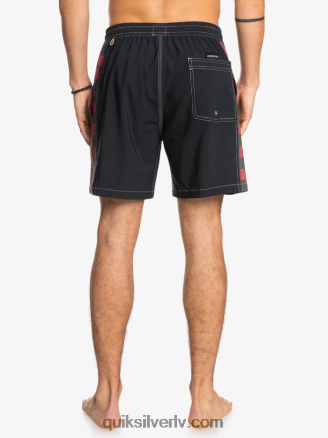 vīriešiem Quiksilver hempstretch oriģinālā arka 17 zalves asfalts 88064R1675