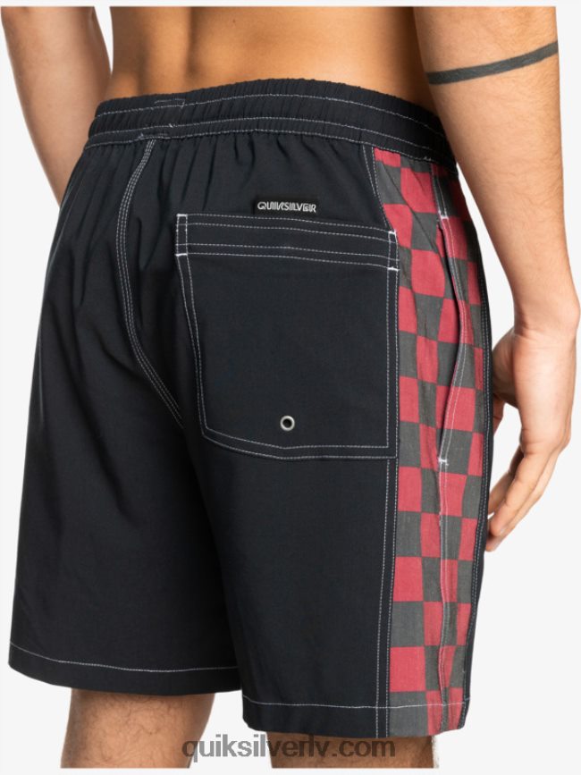 vīriešiem Quiksilver hempstretch oriģinālā arka 17 zalves asfalts 88064R1675