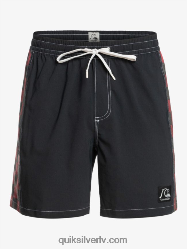 vīriešiem Quiksilver hempstretch oriģinālā arka 17 zalves asfalts 88064R1675