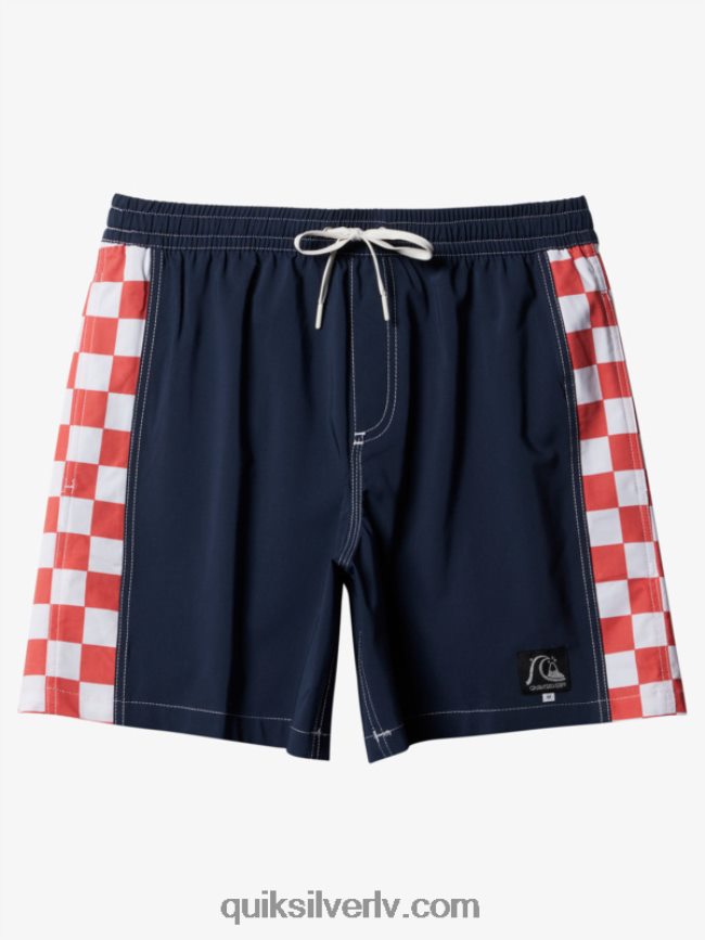 vīriešiem Quiksilver hempstretch oriģinālā arka 17 zalves jūras žakete 88064R1678