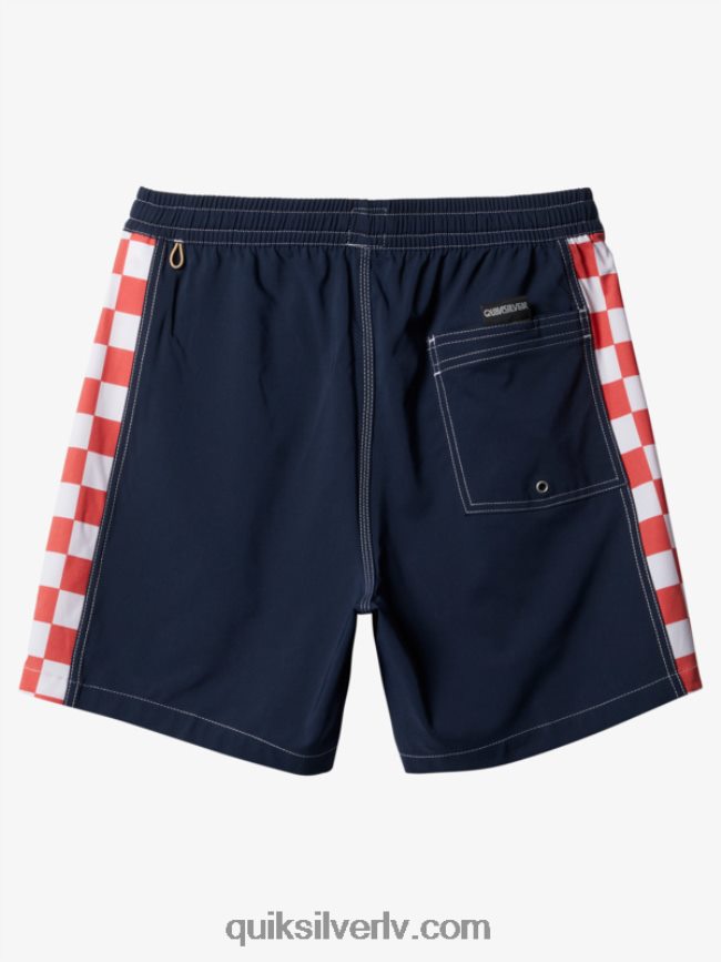 vīriešiem Quiksilver hempstretch oriģinālā arka 17 zalves jūras žakete 88064R1678