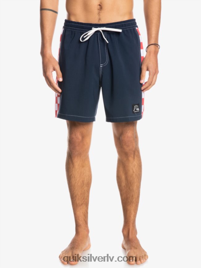vīriešiem Quiksilver hempstretch oriģinālā arka 17 zalves jūras žakete 88064R1678