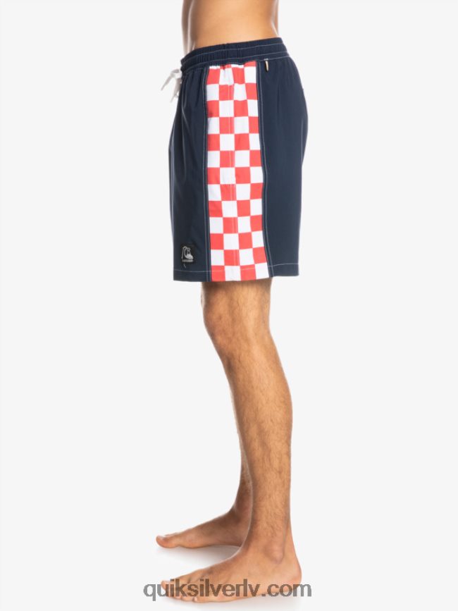 vīriešiem Quiksilver hempstretch oriģinālā arka 17 zalves jūras žakete 88064R1678
