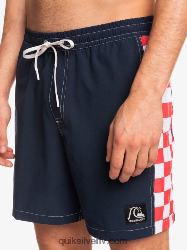vīriešiem Quiksilver hempstretch oriģinālā arka 17 zalves jūras žakete 88064R1678