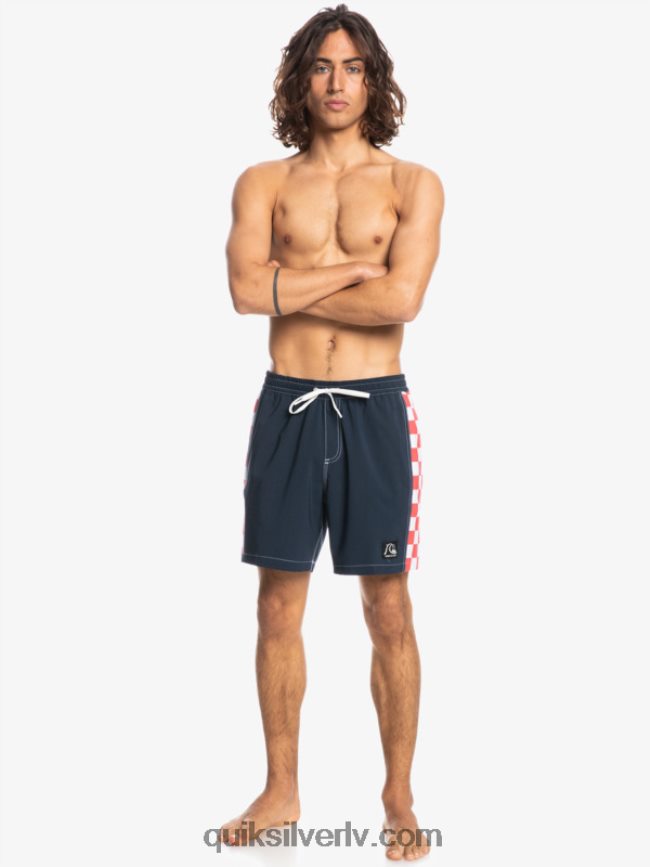 vīriešiem Quiksilver hempstretch oriģinālā arka 17 zalves jūras žakete 88064R1678