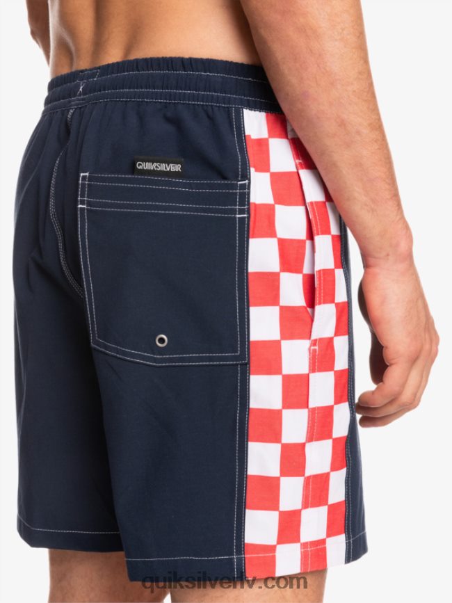vīriešiem Quiksilver hempstretch oriģinālā arka 17 zalves jūras žakete 88064R1678