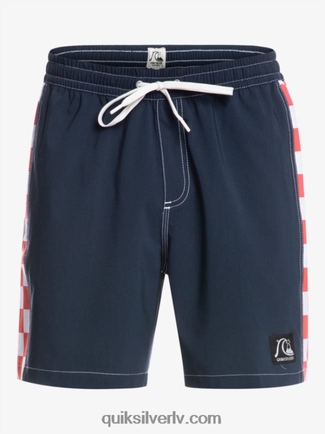 vīriešiem Quiksilver hempstretch oriģinālā arka 17 zalves jūras žakete 88064R1678