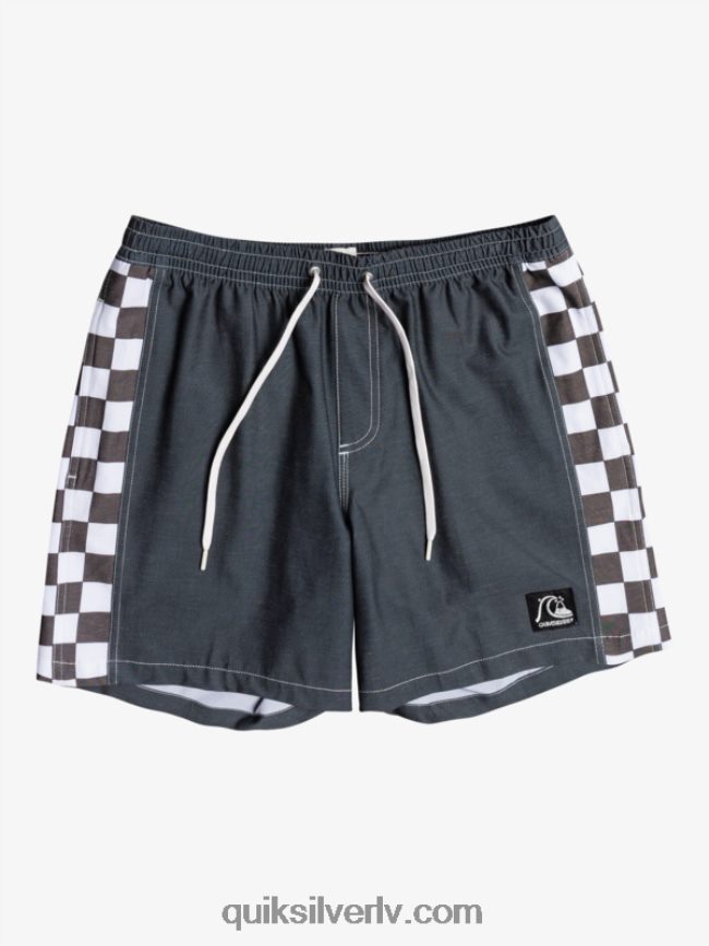vīriešiem Quiksilver hempstretch oriģinālā arka 17 zalves melns 88064R1674