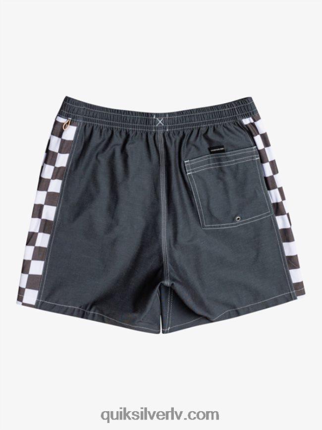 vīriešiem Quiksilver hempstretch oriģinālā arka 17 zalves melns 88064R1674