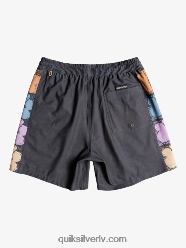 vīriešiem Quiksilver hempstretch oriģinālā arka 17 zalves melns 88064R1677