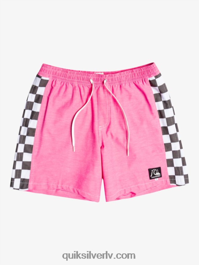 vīriešiem Quiksilver hempstretch oriģinālā arka 17 zalves šokējoši rozā 88064R1673