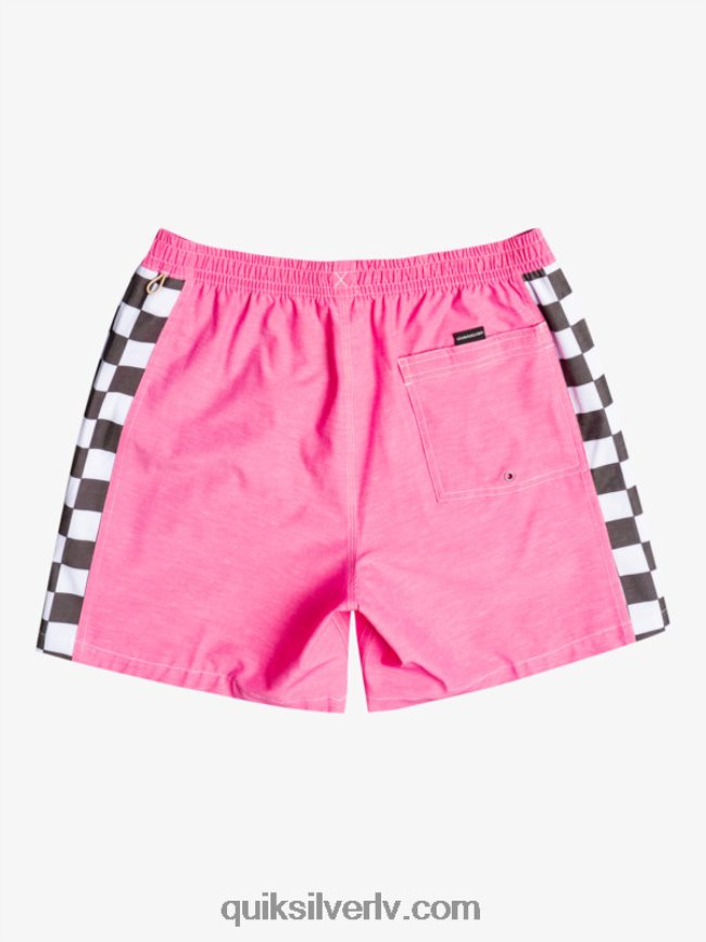 vīriešiem Quiksilver hempstretch oriģinālā arka 17 zalves šokējoši rozā 88064R1673