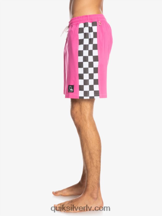 vīriešiem Quiksilver hempstretch oriģinālā arka 17 zalves šokējoši rozā 88064R1673