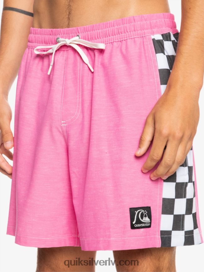 vīriešiem Quiksilver hempstretch oriģinālā arka 17 zalves šokējoši rozā 88064R1673