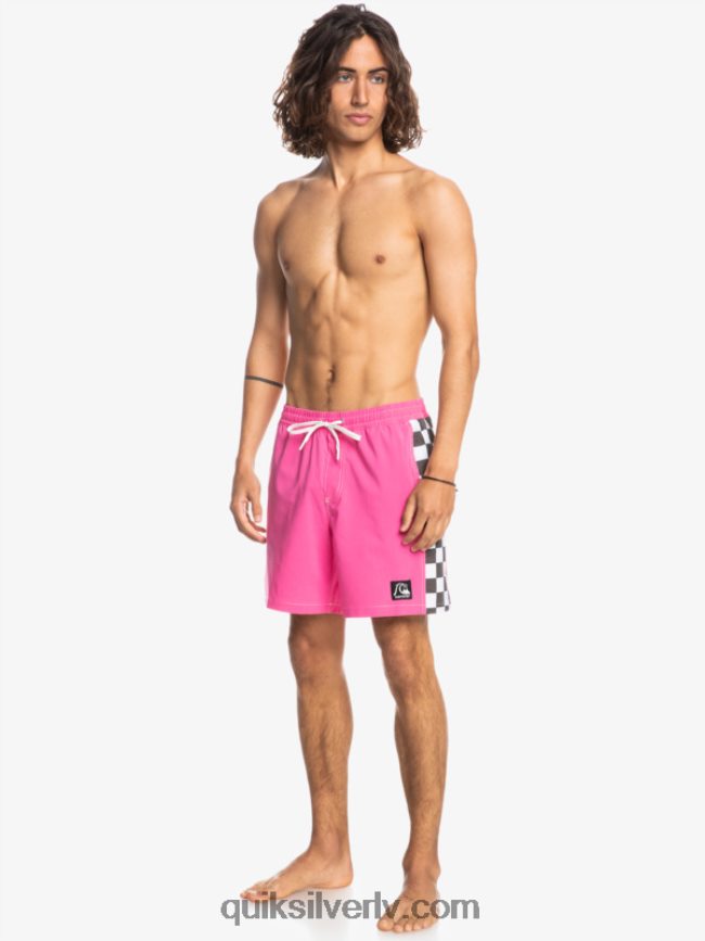 vīriešiem Quiksilver hempstretch oriģinālā arka 17 zalves šokējoši rozā 88064R1673