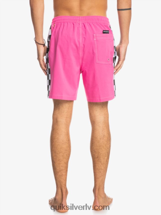vīriešiem Quiksilver hempstretch oriģinālā arka 17 zalves šokējoši rozā 88064R1673