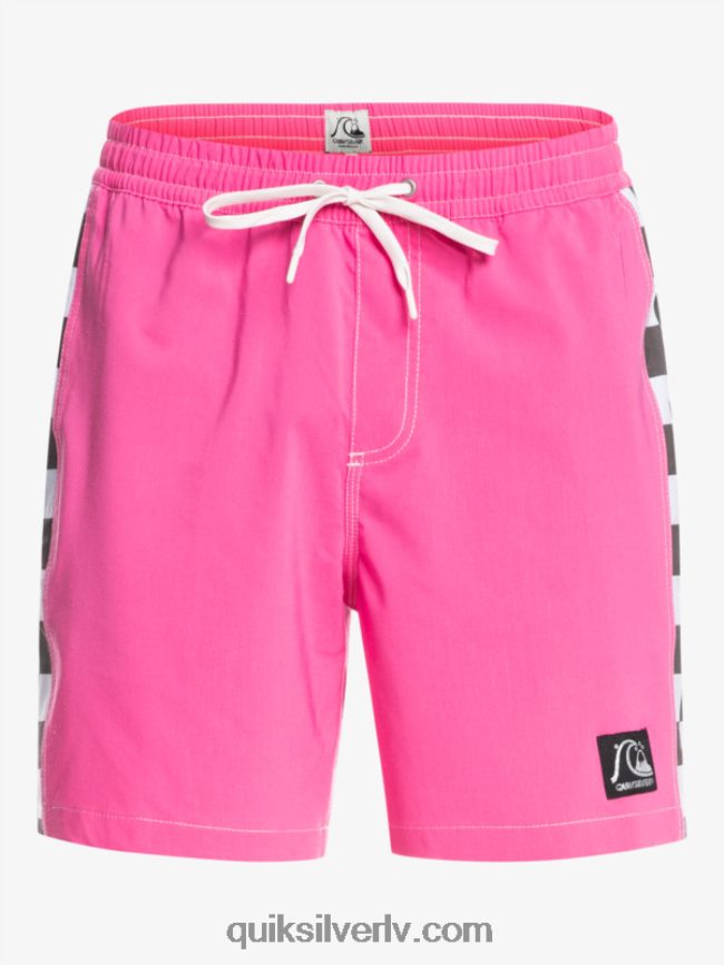 vīriešiem Quiksilver hempstretch oriģinālā arka 17 zalves šokējoši rozā 88064R1673