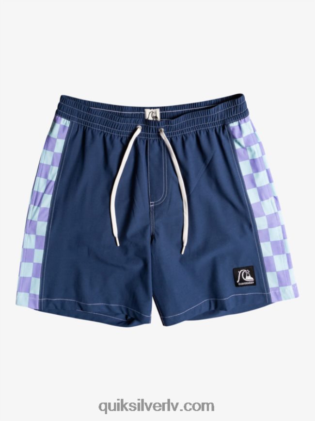 vīriešiem Quiksilver hempstretch oriģinālā arka 17 zalves zīmotnes zilā krāsā 88064R1676