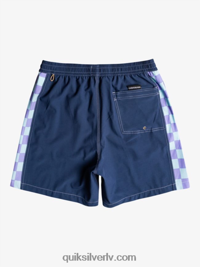 vīriešiem Quiksilver hempstretch oriģinālā arka 17 zalves zīmotnes zilā krāsā 88064R1676