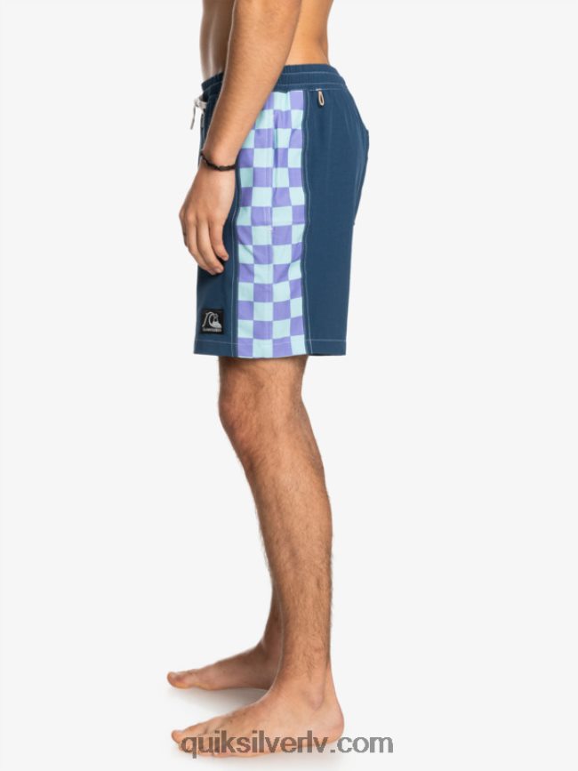 vīriešiem Quiksilver hempstretch oriģinālā arka 17 zalves zīmotnes zilā krāsā 88064R1676