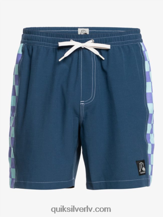 vīriešiem Quiksilver hempstretch oriģinālā arka 17 zalves zīmotnes zilā krāsā 88064R1676