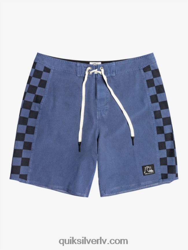 vīriešiem Quiksilver hempstretch oriģinālā arka mazgāti 18 dēļu šorti jūras žakete 88064R1670