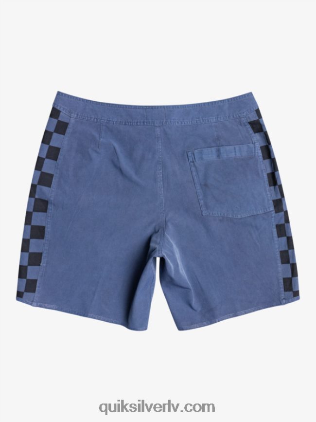 vīriešiem Quiksilver hempstretch oriģinālā arka mazgāti 18 dēļu šorti jūras žakete 88064R1670