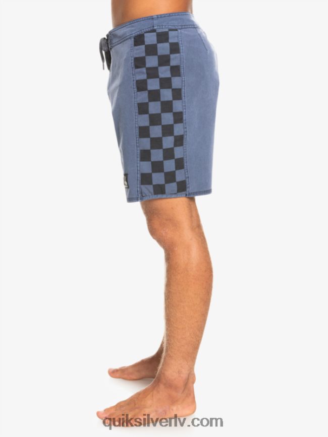 vīriešiem Quiksilver hempstretch oriģinālā arka mazgāti 18 dēļu šorti jūras žakete 88064R1670