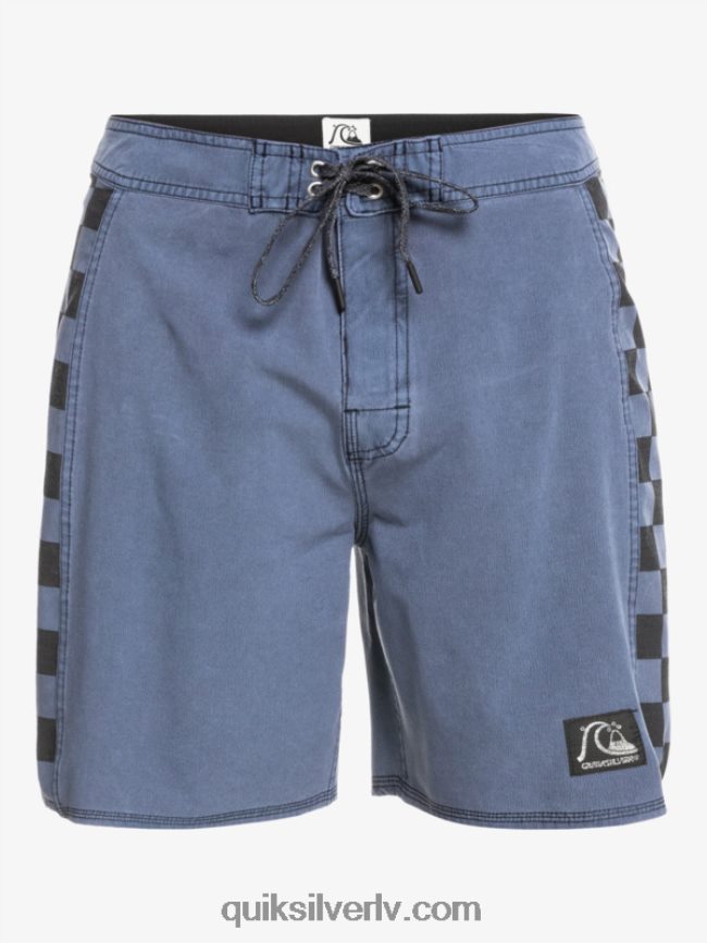 vīriešiem Quiksilver hempstretch oriģinālā arka mazgāti 18 dēļu šorti jūras žakete 88064R1670