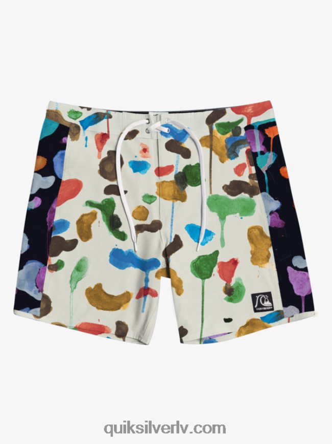 vīriešiem Quiksilver hempstretch oriģināls arch blank canvas 18 boardšorti natas kaupas - bērzs 88064R1822