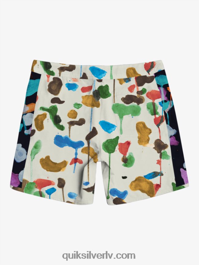 vīriešiem Quiksilver hempstretch oriģināls arch blank canvas 18 boardšorti natas kaupas - bērzs 88064R1822
