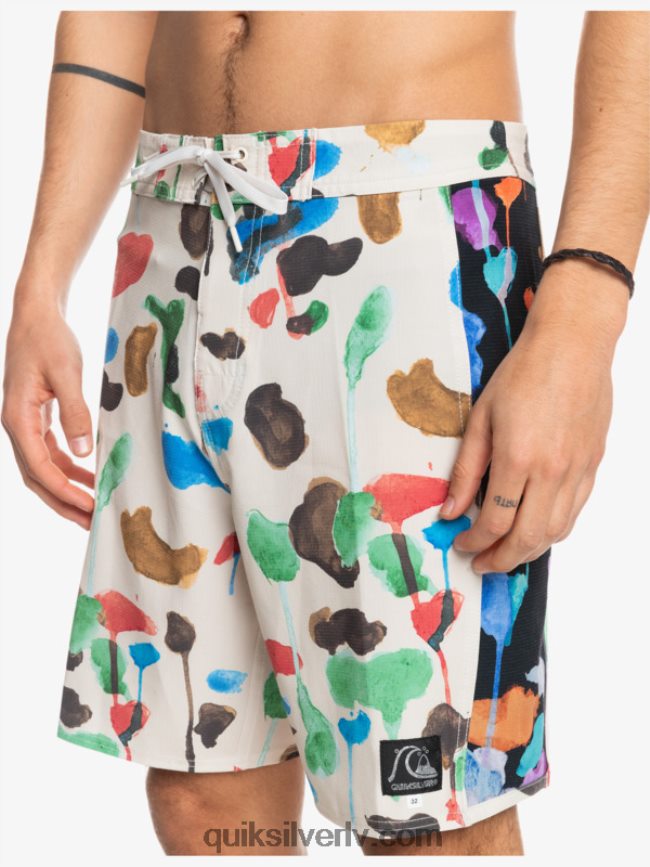 vīriešiem Quiksilver hempstretch oriģināls arch blank canvas 18 boardšorti natas kaupas - bērzs 88064R1822