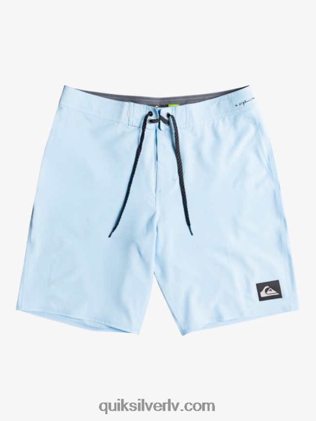 vīriešiem Quiksilver highline kaimana 20 dēļa šorti gaisīgi zils 88064R1614