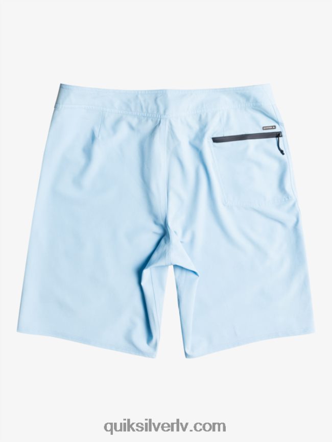 vīriešiem Quiksilver highline kaimana 20 dēļa šorti gaisīgi zils 88064R1614
